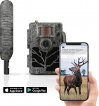 Zeiss Secacam 5 60&deg; - 4G Professional Wildlife kaamera mobiiltelefoni &uuml;lekande, liikumisanduri, 60&deg; nurga, SIM-kaardi, 32GB m&auml;lukaardi ja akudega