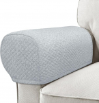 Roytub Elastic Armchair Covers, Breathable Armrest Covers for Sofas and Chairs, Armrest Covers to Keep Your Home Clean, Slipcovers for Sofa Mat