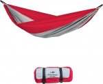 AMAZONAS AZ-1030190 2X-Large Silk Traveller Hammock - Red/Silver