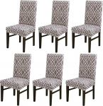 Chair Cover Set, Universal Stretch, Elastic Protective Slipcovers for High Back Chairs, Dining Room, Wedding Banquet, Party Decoration