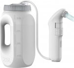 XFDZQQG Bidet Po du&scaron;&scaron;, kaasaskantav reisimine Bidet Electric Poshower naistele, Peri pudel 2,5 L veepaagiga intiimse du&scaron;i, puerperiumi ja v&auml;ljas matkamise jaoks, meestele ja naistele