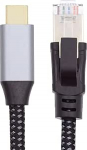 xiwai USB-C ja Ethernet v&otilde;rgukaabel, USB Type C RJ45 pistik suure kiirusega 1000Mbps Gigabit otse&uuml;hendusega LAN v&otilde;rk &uuml;hilduv Thunderbolt3 s&uuml;learvutite ja tahvelarvutite jaoks 1.2M