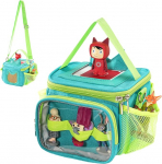 Hautton kandekott Tonieboxile ja Tigerboxile, hoiukott muusikakarbile, Tonies figuuridele, k&otilde;rvaklappidele, laadijale koos &otilde;larihmaga reisimiseks