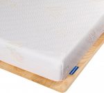 NewentorLife 5 cm Matratzenauflage f&uuml;r kleines Doppelbett, kleines Doppelbett mit 100 N&auml;chten Schlafweg