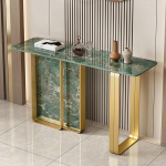 IBOWZ Konsolentisch, Eingangstisch, Konsolentische f&uuml;r den Eingangsbereich, Akzentuierung im Flur, schmaler Sofatisch f&uuml;r Wohnzimmer, Flur, Foyer