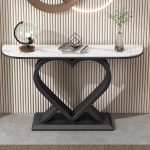 IBOWZ Esiku laud Sissep&auml;&auml;sulaud Konsool Modernne aktsent diivan kitsas pikk esiku dekoratsioon koos hoiukastidega sissep&auml;&auml;suks elutuppa