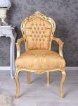 Royal Thon tugitool kuldsed triibud Cat535a06 Palazzo Exclusive