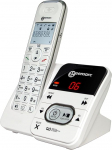 Geemarc AMPLIDECT 295 juhtmevaba eakate telefoni automaatvastaja Beleuchtetes Display valge