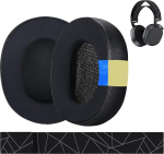 MMOBIEL k&otilde;rvapadjad ja k&otilde;rvapaelad SteelSeries Arctis 7/9 / Pro & Prime traadita m&auml;nguk&otilde;rvaklappidele jne. Jahutav geel k&otilde;rvaklappide k&otilde;rvapadjad & elastne kangast peapael pad