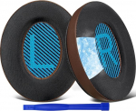 SoloWIT&reg; Cooling Gel Asendusk&otilde;rvapadjad Bose k&otilde;rvaklappidele, asenduspadjad QuietComfort 15 QC15 QC25 QC2 QC35/Ae2 Ae2i Ae2w/SoundTrue & SoundLink Around-Ear jaoks