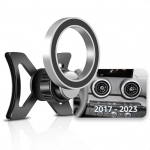 AYADA magnetiline mobiiltelefoni hoidja, mis &uuml;hildub Q2-ga, MagSafe iPhone 12/13/14/15, maasturi lisatarvikud, lihtne kasutada, reguleeritav vaatenurk, stabiilne