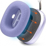 WC SweatZ Max - patenteeritud k&otilde;rvapadja kaitsekatted Airpods Maxile Wicked Cushions poolt | Higikindel ja kergesti pestav | T&auml;ielik higikaitse k&otilde;rvapadjadele | Lillat v&auml;rvi