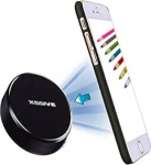 Mobiiltelefoni hoidja auto magnet, auto mount armatuurlaua mobiiltelefoni hoidja auto universaalne iPhone X 8 7 7 Plus 7s Samsung Huawei Xiaomi GPS seade jne. Must