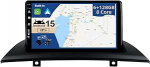 JOYX - [6G+128G] - Android 15 IPS autoraadio sobib BMW X3 E83 (2004-2012) - Traadita CarPlay/Android Car/DSP - LED-kaamera ja mikrofon - 9-tolline 2 DIN - DAB roolijuhtimispult WiFi Fast Boat 360 kaamera 4G