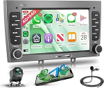 4G + 64G juhtmevaba Carplay Android autoraadio Opel Astra Antara Vectra Corsa Zafira Meriva Vivara Vivaro 7-tolline autoraadio koos Android auto navigatsiooniga GPS WiFi Bluetooth FM/RDS/32 EQ/USB/SWC tagumine osa