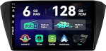 [6G+128G | Eingebaut DAB+ 4G] - MSD Autoradio f&uuml;r VW Skoda Fabia 3 III (2015-2019) | Android 15 GPS Navi Radio | CarPlay Android Auto Lenkradsteuerung WiFi DSP | Cam&eacute;ra MIC | Octa-Core 2 Din 9 Zoll