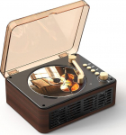 Kaasaskantav Bluetooth CD-m&auml;ngija koos puldiga - Retro CD-m&auml;ngija v&auml;ike FM-raadio, k&otilde;lar ja k&otilde;rvaklapipesa, laua CD-muusika tugi USB-m&auml;ngimine ja AUX-m&auml;ngimine koju.