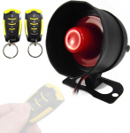 Shkalacar universaalne auto alarms&uuml;steem, 12-voldine auto alarms&uuml;steem 2 kaugjuhtimispuldiga, mittepurustav paigaldus, 7 tundlikkuse taset, s&otilde;iduki kaitses&uuml;steem ja s&otilde;iduki alarms&uuml;steem