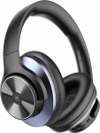 OneOdio A10 Bluetooth k&otilde;rvaklapid h&uuml;briidse aktiivse m&uuml;rasummutusega [kuni 62 tundi] traadita k&otilde;rvaklapid k&otilde;rgsagedusliku heliga, s&uuml;gava bassiga, mikrofoniga reisimiseks, koju, kontorisse (must)