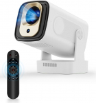 Magcubic HY310 Mini projektor 4K Support 1080P Auto Focus projektor, auto keystone korrektsioon Android kodukino nutikas projektor WiFi 6 BT5.4, 180 &deg; p&ouml;&ouml;ramine kaasaskantav projektor, 2025 Video