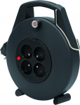 Brennenstuhl 1102501 H05VV-F 3G1,0 Comfort Line CL-L elektrikaabli pikendusjuhe 5 m, must, 1102701