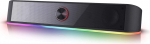 Redragon GS560 Adiemus RGB Desktop Soundbar, 2.0-kanaliline arvutik&otilde;lar d&uuml;naamilise valgusribaga, helivalguse s&uuml;nkroniseerimine / kuvamine, puutetundlik taustavalgustus helitugevuse reguleerimisega, USB-kaabel