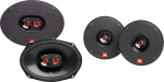 JBL Club 9632 3-Way Car Speaker Set 255 Watt auto helis&uuml;steem 152 x 230 mm | 6 x 9 tolli, must & Club 622 2-Way Car Speaker Set 180 Watt Pro Car Speaker Boxes 16-17 cm, must