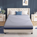 Avenco Mattress 160 x 200, Foam Mattress, Gel Memory Foam Mattress, Multilayer Highly Elastic Foam, Breathable, Oeko-Tex Certified