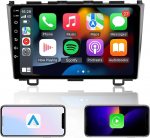 EZoneTronics Android 13 autoraadio Honda CRV 2007-2011 traadita Carplay Android auto 2 DIN 9-tolline puuteekraaniga peaosa GPS navigatsioon WLAN Bluetooth FM RDS audio SWC USB DSP m&auml;ngija 2G + 32G