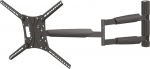 Barkan 102 cm pikkune teleri seinakinnitus, 13-83-tolline p&ouml;&ouml;rlev/kaldu/v&auml;ikeste liigutustega telerihoidik, mahutab kuni 50 kg, eriti pikk pikendus, LED OLED LCD, max. VESA 600 x 400, BM443XL