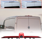 Berlingan auto kolmas katus originaal piduritulede tagurduskaamera, asendus VW Crafter 2017 MAN TGE alates 2017 modifitseeritud piduritulede transpordivahendi piduritulede bussist
