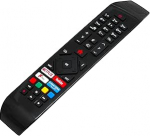 121AV kaugjuhtimispult &uuml;hildub Hitachi 55HK6200U 65HL7200U 32HE2200U 32HEV220U 43HK6100UA 43HK6200U Smart 4K UHD HDR LED-ga