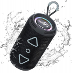 IMENSO S1037 Kaasaskantav traadita Bluetooth-k&otilde;lar RGB tuledega Surround Stereo Bass Bluetooth V5.3 kaasaskantav k&otilde;lar iPhone'ile, Samsungile, aeda, koju