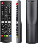 Universaalne kaugjuhtimispult k&otilde;ikidele LG Smart TV LCD LED OLED UHD HDTV Plasma Magic 3D 4K Webos teleritele koos Netflix Amazon otsenuppudega