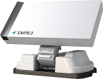 SELFSAT Snipe 3 V3 Twin GPS t&auml;isautomaatne satelliitantenni Skew Sat s&uuml;steem Camping