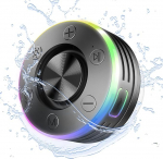 Hsthe Sea Bluetooth du&scaron;ik&otilde;lar, IPX7 veekindel + Bluetooth 5.2 + Handsfree + FM-raadio, mini raadiok&otilde;lar vannituppa, peole, reisile, &otilde;ues kasutamiseks