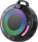 Kaasaskantav Mini Bluetooth k&otilde;lar, muusikakast Bluetooth valgusega, v&otilde;imas heli, IP68 veekindel / tolmukindel, ujuv, 20 tundi m&auml;nguaega, TWS & TF kaart, Bluetooth kast du&scaron;&scaron;i / matkamise / reisimise jaoks