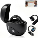 AI k&otilde;rvaklapid t&otilde;lkijad, 3-in-1 Bluetooth 5.4 Reaalajas h&auml;&auml;lt&otilde;lkijad k&otilde;rvaklapid 164 keelt, 58 tundi t&otilde;lkijad k&otilde;rvaklappide ja ENC-mikrofoniga, 6 t&otilde;lkemoodust &auml;ritegevuse ja &otilde;ppimise jaoks