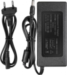 Nobsound DC 24V 6A Audio Power Adapter toiteallikas digitaalsete v&otilde;imendite jaoks; AC100~240V Power Brick v&otilde;imendi jaoks