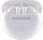 Grundig juhtmevabad Bluetooth k&otilde;rvaklapid, t&otilde;elised juhtmevabad spordik&otilde;rvaklapid, kuni 9 tundi m&auml;nguaega, USB-C kiirlaadimine, mugav istuvus, valge