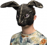 Boland - pluusist loomamask t&auml;iskasvanutele, realistlik poolmask karnevaliks, teemapidu v&otilde;i loomade Cosplay &uuml;rituseks