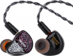 LINSOUL ZiiGaat Odyssey In-Ear Monitor, 1DD + 3BA h&uuml;briid IEM k&otilde;rvaklapid, traadiga m&auml;nguk&otilde;rvaklapid, professionaalsed heliisolatsiooniga k&otilde;rvamonitorid koos eemaldatava IEM-kaabliga bassiarmastajatele