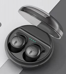 Mini Sleep Earbuds Wireless - IPX5 veekindlad, kerged unek&otilde;rvaklapid Bluetooth 5.3 tundlikele magajatele, valutu ja n&auml;htamatu disainiga k&otilde;rvaklapid, pikk aku kasutusiga (must)