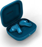 Motorola Moto Buds Bass (Bluetooth 5.3, k&otilde;rglahutusega heli, CrystalTalk AI, aktiivne m&uuml;rasummutus kuni 50 dB, kuni 43 tundi kestev aku (korpus), 3-suunaline mikrofonis&uuml;steem, vetth&uuml;lgav) Blue Jewel
