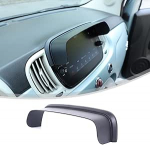 GPS navigeerija p&auml;ikesevisiir universaalne auto navigatsiooniseadme p&auml;ikesekaitse, mis &uuml;hildub Fiat 500 alates 2016. aastast, GPS-pimestusvastane p&auml;ikesevari, lihtne paigaldus, vastupidav ABS-pol&uuml;meer