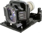 azurano projektorilamp Hitachi DT01411 asenduslamp koos korpusega