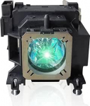 ET-LAL100 projektori asenduslamp, mis &uuml;hildub Panasonic PT-LW25H PT-LX22 PT-LX26 PT-LX26H PT-LX30H asenduslamp koos korpusega