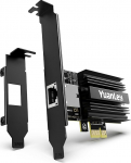 10G PCIe v&otilde;rgukaart, YuanLey 10G Base-T Ethernet kaart koos Marvell AQC113 kontrolleriga, PCIe kuni 10Gb RJ45 Ethernet adapter NIC, &uuml;hildub PCI Express X1/X4/X8/X16, Windows 10/11, Linux OS jaoks