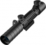 ACEXIER 3-9x32 Hunting Rifle Scope Red/Green Dot Illuminated Visor Optics Tactical Sniper Scopes with 22 mm for Air Rifle