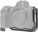 FOTGA Quick Release Plate L-Angle Vertical Quick Release Plate L-Bracket for Nikon Z8 Camera, Expandable Base Plate Compatible with Arca Swiss Tripod